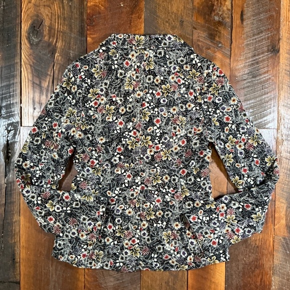 Anthropologie Daughters of the Liberation Floral Blazer Jacket Size 2 - Picture 6 of 8